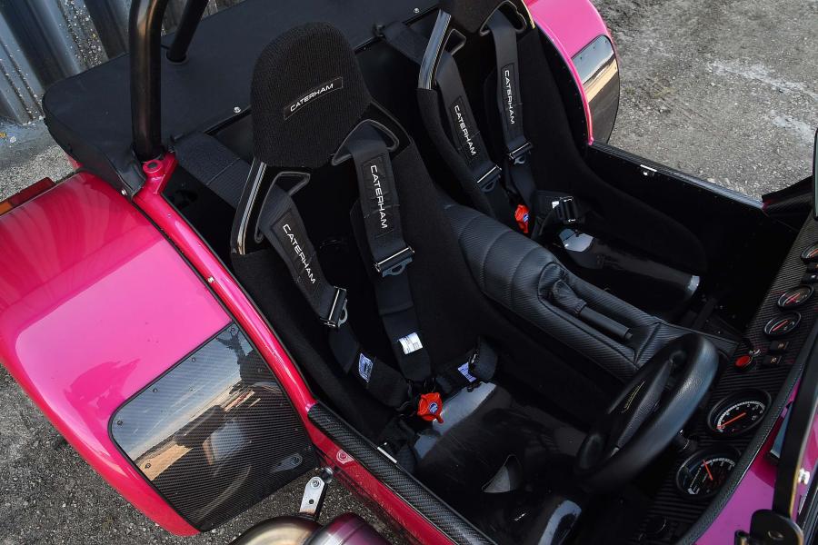 Интерьер Caterham Seven 420 R 2015 года  (UK) (фото 11 из 34)